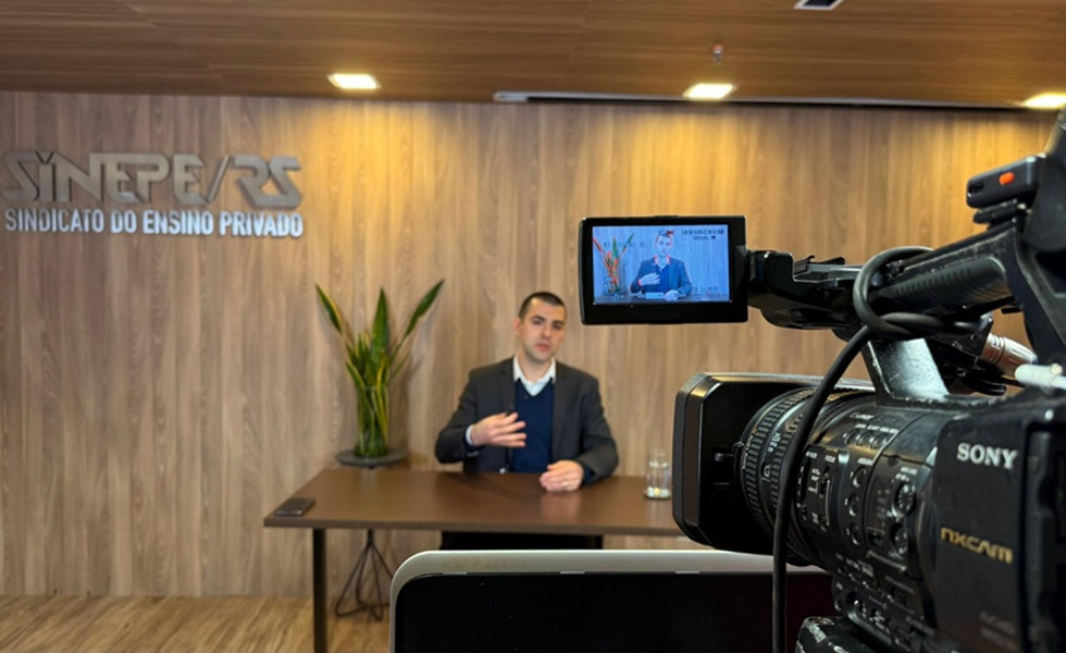 SINEPE/RS realizará live sobre Matrículas 2026 para associados